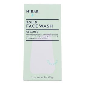 Hibar Inc - Face Wash Cleanse Solid - 1 Each-2 OZ