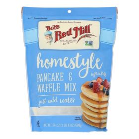 Bob's Red Mill - Pancake Homestyle Mix - Case of 4-24 OZ