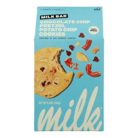 Milk Bar - Ckies Cchip Prtzl Pot Chips - Case of 8-6.5 OZ