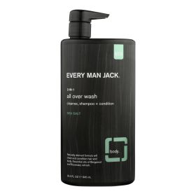 Every Man Jack - All Over Wash 3in1 Sea Salt - 1 Each-32 FZ