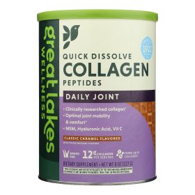 Great Lakes Wellness - Collagen Peptides Caramel - 1 Each-8 OZ