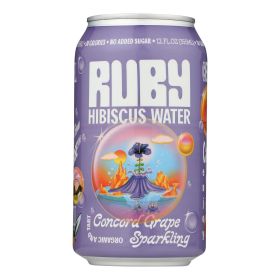 Ruby Hibiscus - Spk Hibis Cncrd Grape - Case of 12-12 FZ