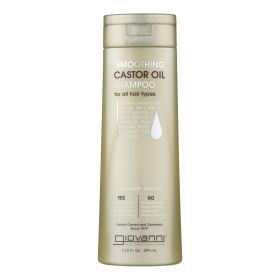 Giovanni Hair Care Products - Shampo Castor Oil Smooth - 1 Each-13.5 FZ