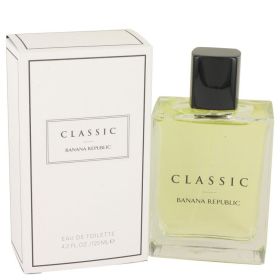 BANANA REPUBLIC Classic by Banana Republic Eau De Toilette Spray (unisex) 4.2 oz