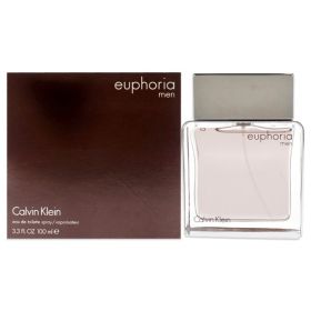 Euphoria by Calvin Klein for Men - 3.3 oz EDT Spray