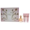 Fancy by Jessica Simpson for Women - 4 Pc Gift Set 3.4oz EDP Spray; 0.34oz EDP Spray; 3oz Body Lotion; 3oz Bath & Shower Gel