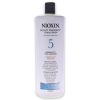 System 5 Scalp Therapy Conditioner by Nioxin for Unisex - 33.8 oz Conditioner