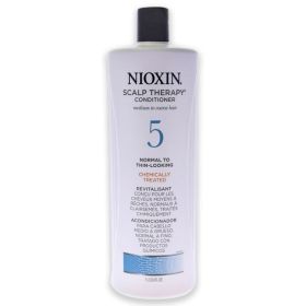 System 5 Scalp Therapy Conditioner by Nioxin for Unisex - 33.8 oz Conditioner