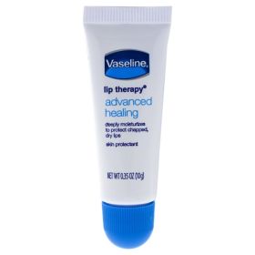 Vaseline Lip Therapy Advance Formula by Vaseline for Unisex - 0.35 oz Lip Therapy