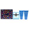 Versace Eau Fraiche by Versace for Men - 3 Pc Gift Set 1.7oz EDT Spray; 1.7oz Bath and Shower Gel; 1.7oz After Shave Balm