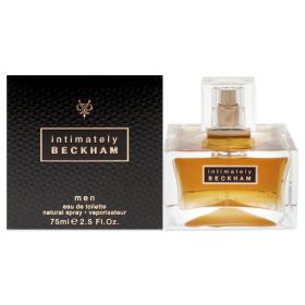 Intimately Beckham by David Beckham for Men - 2.5 oz EDT Spray