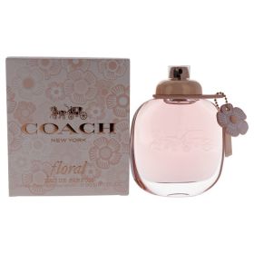 Coach Floral by Coach for Women - 3 oz EDP Spray