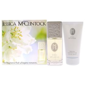Jessica McClintock by Jessica McClintock for Women - 2 Pc Gift Set 3.4oz EDP Spray; 5oz Body Lotion