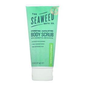 The Seaweed Bath Co - Hydrating Body Scrub - Eucalyptus Mint - 6 oz
