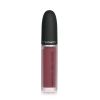 MAC - Powder Kiss Liquid Lipcolour - # 973 Pink Roses SJC243 / 626793 5ml/0.17oz