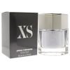 Black XS by Paco Rabanne for Men - 3.4 oz EDT Spray