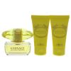 Versace Yellow Diamond by Versace for Women - 3 Pc Gift Set 1.7oz EDT Spray; 1.7oz Shower Gel; 1.7oz Body Lotion