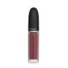 MAC - Powder Kiss Liquid Lipcolour - # 973 Pink Roses SJC243 / 626793 5ml/0.17oz