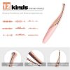 12 High Frequency vIbration 12 Soft & High Sucking and 12 Licking Clitorial Massaging Toy for Clitorials Sucking Stimulator Vibrator Toys for Women Or