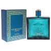 Versace Eros by Versace for Men 6.7 oz EDP Spray