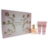 Fancy by Jessica Simpson for Women - 4 Pc Gift Set 3.4oz EDP Spray; 0.34oz EDP Spray; 3oz Body Lotion; 3oz Bath & Shower Gel