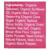Ocean's Halo Maui Onion Seaweed Snack - Case of 12 - .14 OZ