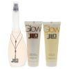Glow by Jennifer Lopez for Women - 3 Pc Gift Set 3.3oz EDT Spray; 2.5oz Body Lotion; 2.5oz Shower Gel