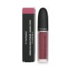 MAC - Powder Kiss Liquid Lipcolour - # 973 Pink Roses SJC243 / 626793 5ml/0.17oz