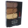 Step-By-Step Contour Kit by SmashBox for Women - 0.4 oz Palette