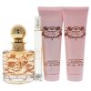 Fancy by Jessica Simpson for Women - 4 Pc Gift Set 3.4oz EDP Spray; 0.34oz EDP Spray; 3oz Body Lotion; 3oz Bath & Shower Gel