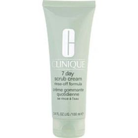 Clinique By Clinique 7 Day Scrub Cream Rinse Off Formula  --100ml/3.4oz For Women