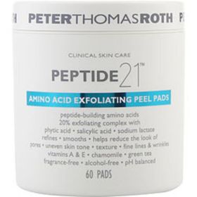 Peter Thomas Roth By Peter Thomas Roth Peptide 21 Amino Acid Exfoliating Peel Pads --60ct For Women