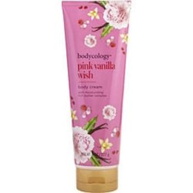 Bodycology Pink Vanilla Wish By Bodycology Body Cream 8 Oz For Women