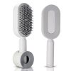 Self Cleaning Hair Brush - New 3D Air Cushion Massager Brushes Airbag Massage Comb Brush Detangler | Detangling Anti Static Hairbrush Cleaner for Men
