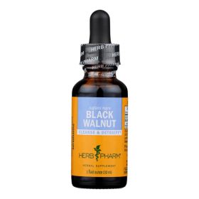 Herb Pharm - Black Walnut Extract - 1 Each-1 FZ (SKU: 781666)