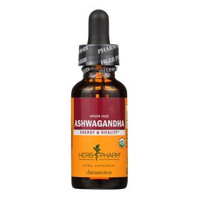 Herb Pharm - Ashwagandha - 1 Each-1 FZ (SKU: 618173)