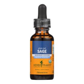 Herb Pharm - Sage White - 1 Each-1 FZ (SKU: 621235)
