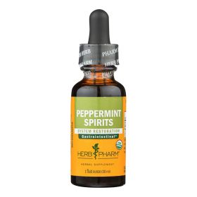 Herb Pharm - Peppermint Spirits Extrct - 1 Each-1 FZ (SKU: 781823)