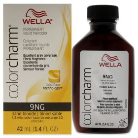 Color Charm Permanent Liquid Haircolor (Color: 9NG Sand Blonde, size: 1.4 oz)