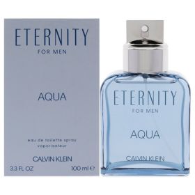 Eternity Aqua (Gender: Men, size: 3.3 oz)