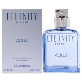Eternity Aqua (Gender: Men, size: 6.7 oz)