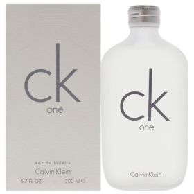 CK One (Gender: Unisex, size: 6.7 oz)