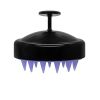 Silicone Shampoo Brush Scalp Cleansing Massage Brush Shampoo Comb Hair Comb