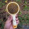 Anti-static Comb Cute Airbag Comb Girl's Air Cushion Comb Creative Massage Comb Mirror