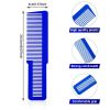 Hairbrush Hairdresser Comb Ultra-thin Hair Cutting Comb Men's Flat Comb Handle Comb Hairdressing Tools