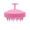 Silicone Shampoo Brush Scalp Cleansing Massage Brush Shampoo Comb Hair Comb