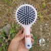 Anti-static Comb Cute Airbag Comb Girl's Air Cushion Comb Creative Massage Comb Mirror