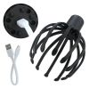 Electric Octopus Claw Scalp Massager Stress Relief Therapeutic Head Scratcher Relief Hair Stimulation Head Massager Health Care