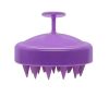 Silicone Shampoo Brush Scalp Cleansing Massage Brush Shampoo Comb Hair Comb