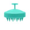Silicone Shampoo Brush Scalp Cleansing Massage Brush Shampoo Comb Hair Comb